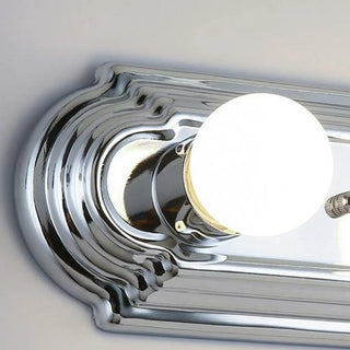 6-Light Modern Globe Chrome Wall Vanity Light Fixture Zawala Image - 16
