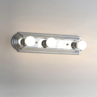 6-Light Modern Globe Chrome Wall Vanity Light Fixture Zawala Image - 8