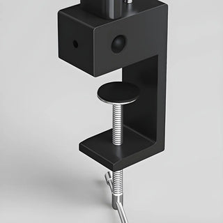 Modern Simple Black Adjustable Metal Arm Table Lamp Zawala Image - 6