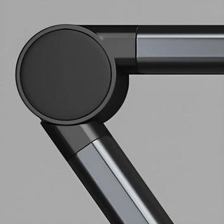 Modern Simple Black Adjustable Metal Arm Table Lamp Zawala Image - 7