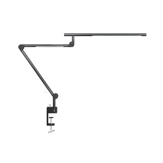 Modern Simple Black Adjustable Metal Arm Table Lamp Zawala Image - 8