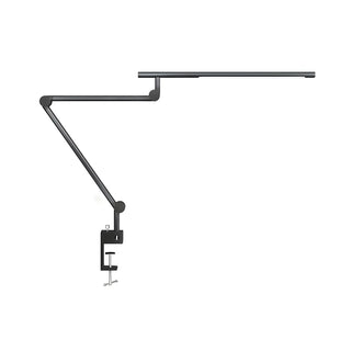 Modern Simple Black Adjustable Metal Arm Table Lamp Zawala Image - 9