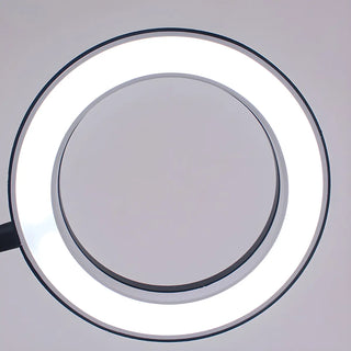 Modern Adjustable Brightness LED Circle Table Lamp Zawala Image - 10