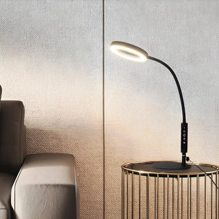 Modern Adjustable Brightness LED Circle Table Lamp Zawala Image - 2