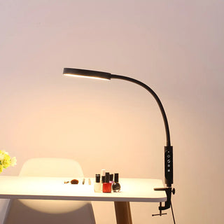 Modern Adjustable Brightness LED Circle Table Lamp Zawala Image - 4