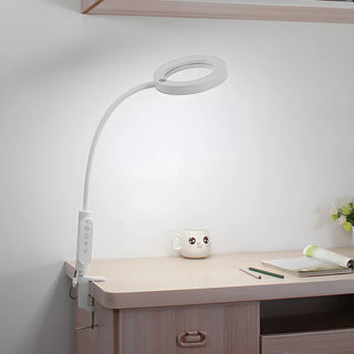 Modern Adjustable Brightness LED Circle Table Lamp Zawala Image - 6