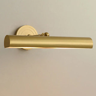 Modern Adjustable Geometric Metal LED Vanity Light Zawala Image - 10