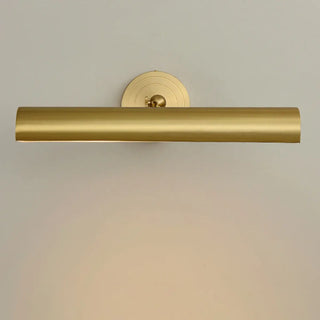 Modern Adjustable Geometric Metal LED Vanity Light Zawala Image - 11