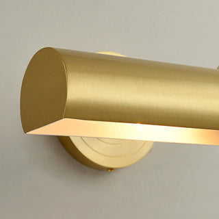 Modern Adjustable Geometric Metal LED Vanity Light Zawala Image - 14