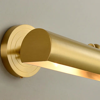 Modern Adjustable Geometric Metal LED Vanity Light Zawala Image - 15