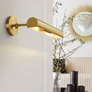 Modern Adjustable Geometric Metal LED Vanity Light Zawala Image - 3