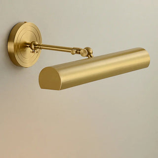 Modern Adjustable Geometric Metal LED Vanity Light Zawala Image - 4