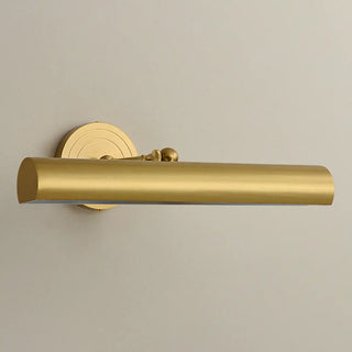 Modern Adjustable Geometric Metal LED Vanity Light Zawala Image - 9