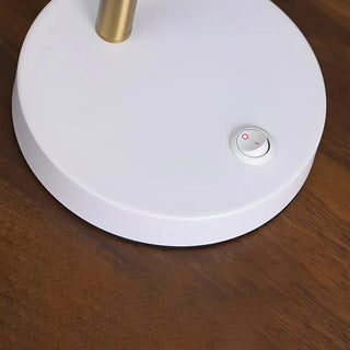 Modern Minimalist Black Plug-in Bedside Table Lamp Zawala Image - 11