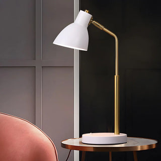 Modern Minimalist Black Plug-in Bedside Table Lamp Zawala Image - 2