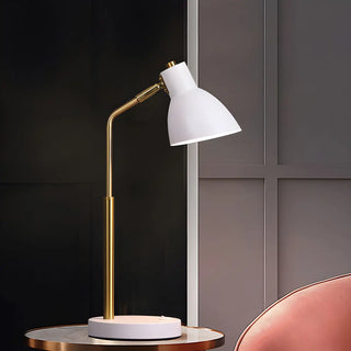Modern Minimalist Black Plug-in Bedside Table Lamp Zawala Image - 3