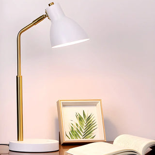 Modern Minimalist Black Plug-in Bedside Table Lamp Zawala Image - 4