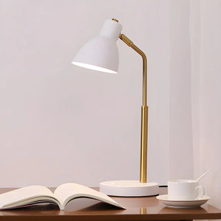 Modern Minimalist Black Plug-in Bedside Table Lamp Zawala Image - 5