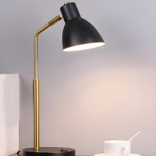 Modern Minimalist Black Plug-in Bedside Table Lamp Zawala Image - 6