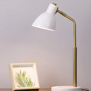Modern Minimalist Black Plug-in Bedside Table Lamp Zawala Image - 7