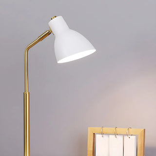 Modern Minimalist Black Plug-in Bedside Table Lamp Zawala Image - 9