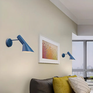 Modern Cone Design Adjustable Metal LED Wall Sconce Zawala Image - 2
