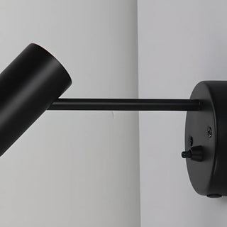 Modern Cone Design Adjustable Metal LED Wall Sconce Zawala Image - 20