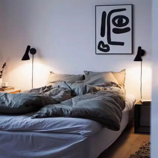 Modern Cone Design Adjustable Metal LED Wall Sconce Zawala Image - 3