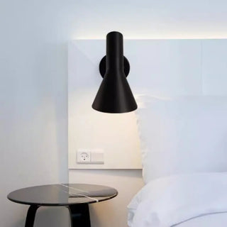 Modern Cone Design Adjustable Metal LED Wall Sconce Zawala Image - 4