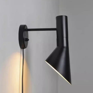 Modern Cone Design Adjustable Metal LED Wall Sconce Zawala Image - 5