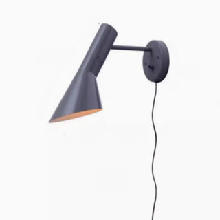 Modern Cone Design Adjustable Metal LED Wall Sconce Zawala Image - 8