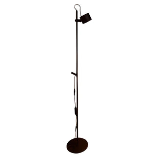 Minimalist Adjustable Black Cylinder Metal Floor Lamp Zawala Image - 14