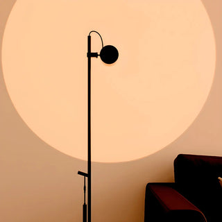 Minimalist Adjustable Black Cylinder Metal Floor Lamp Zawala Image - 7