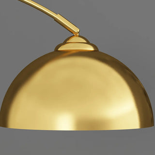 Adjustable Dome and Arc Modern Floor Lamp with Storage Zawala Image - 8