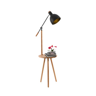 Modernist Dome Adjustable Arm LED Metal Floor Lamp Zawala Image - 6