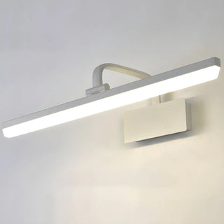 Gold Rotatable Rectangular Metal Bathroom Vanity Light Zawala Image - 6