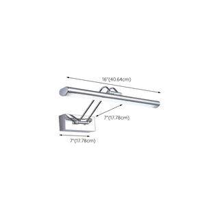 Adjustable Chrome Linear Bathroom Vanity Light Fixture Zawala #size