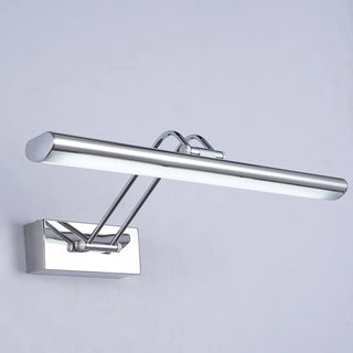 Adjustable Chrome Linear Bathroom Vanity Light Fixture Zawala Image - 3
