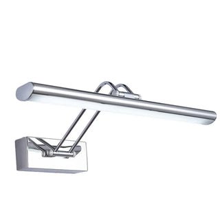 Adjustable Chrome Linear Bathroom Vanity Light Fixture Zawala Image - 6