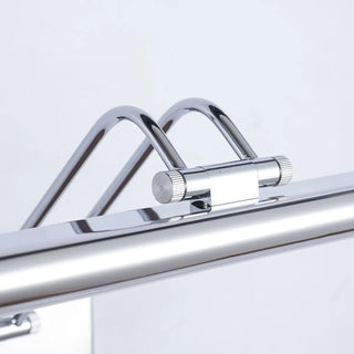 Adjustable Chrome Linear Bathroom Vanity Light Fixture Zawala Image - 7