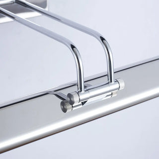 Adjustable Chrome Linear Bathroom Vanity Light Fixture Zawala Image - 8