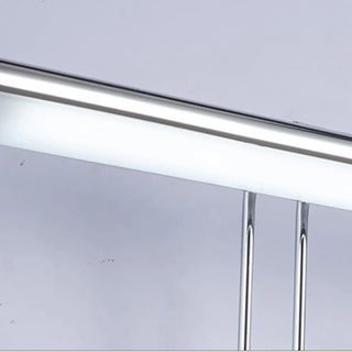 Adjustable Chrome Linear Bathroom Vanity Light Fixture Zawala Image - 9