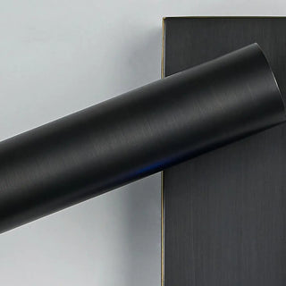 Adjustable Cylindrical Metal Reading Wall Bedroom Lamp Zawala Image - 10