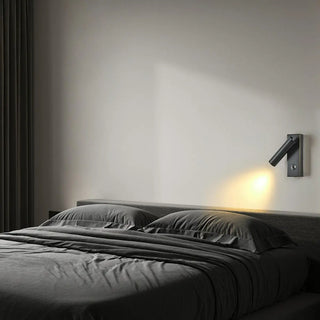 Adjustable Cylindrical Metal Reading Wall Bedroom Lamp Zawala Image - 3