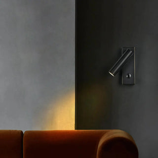 Adjustable Cylindrical Metal Reading Wall Bedroom Lamp Zawala Image - 4