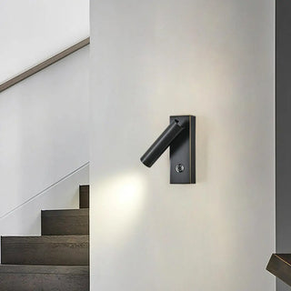 Adjustable Cylindrical Metal Reading Wall Bedroom Lamp Zawala Image - 5