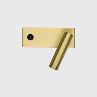 Adjustable Cylindrical Metal Reading Wall Bedroom Lamp Zawala Image - 6