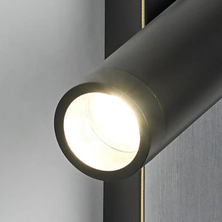 Adjustable Cylindrical Metal Reading Wall Bedroom Lamp Zawala Image - 9