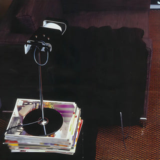 Creative Bedroom Black Geometric Metal Table Lamp Zawala Image - 10