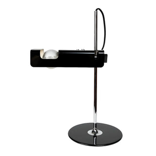 Creative Bedroom Black Geometric Metal Table Lamp Zawala Image - 11